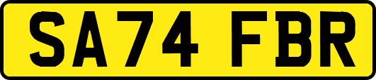 SA74FBR