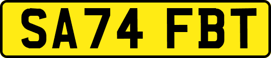 SA74FBT