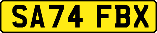 SA74FBX