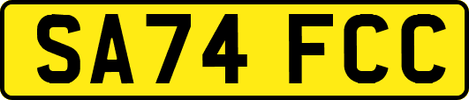 SA74FCC