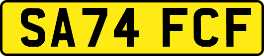 SA74FCF