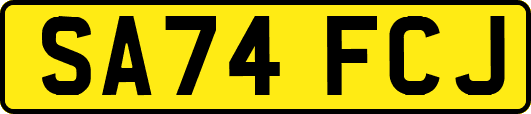 SA74FCJ
