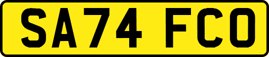 SA74FCO