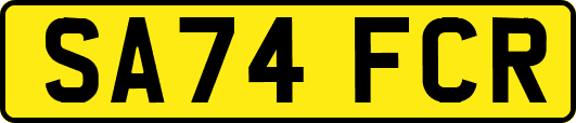 SA74FCR