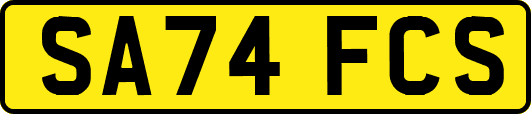 SA74FCS