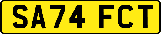 SA74FCT