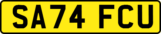 SA74FCU