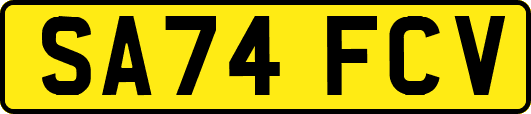 SA74FCV