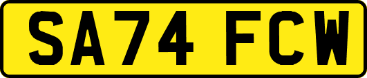 SA74FCW