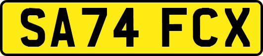 SA74FCX