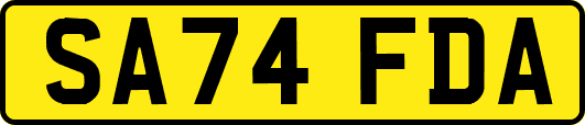 SA74FDA