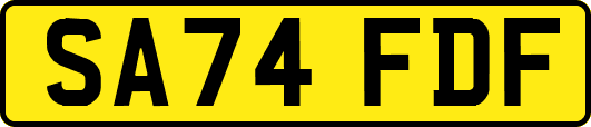 SA74FDF
