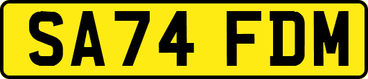 SA74FDM