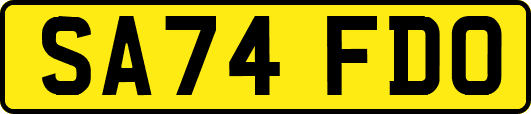 SA74FDO