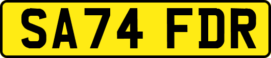 SA74FDR