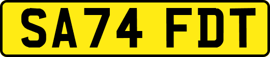 SA74FDT