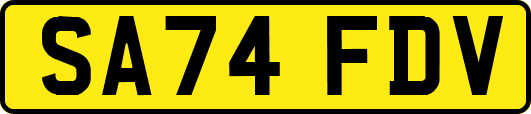 SA74FDV