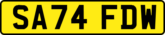 SA74FDW