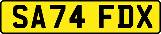 SA74FDX