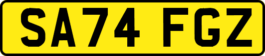 SA74FGZ