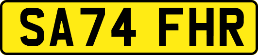 SA74FHR