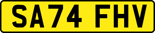 SA74FHV