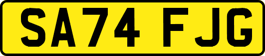 SA74FJG