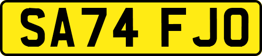 SA74FJO