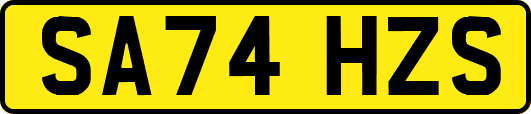 SA74HZS