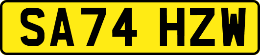 SA74HZW