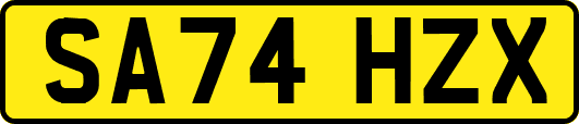 SA74HZX