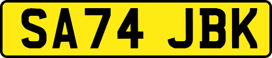 SA74JBK