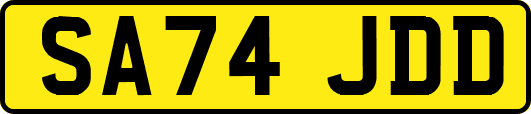 SA74JDD