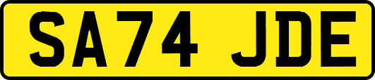 SA74JDE