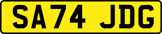 SA74JDG