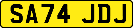 SA74JDJ