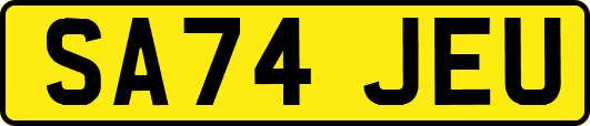 SA74JEU