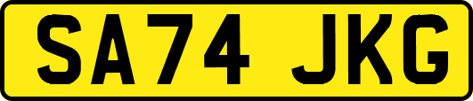 SA74JKG