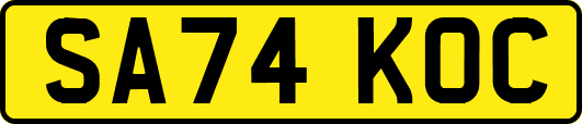 SA74KOC