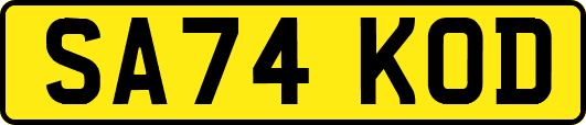 SA74KOD