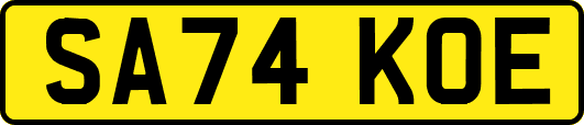 SA74KOE