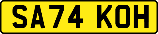 SA74KOH