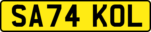 SA74KOL