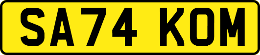 SA74KOM