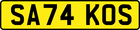 SA74KOS