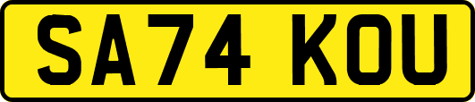 SA74KOU