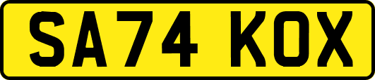 SA74KOX