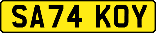 SA74KOY
