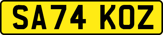 SA74KOZ