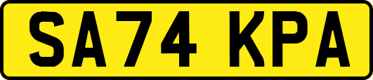 SA74KPA